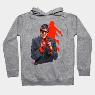 Amitabh Bachchan - An illustration by Paul Cemmick Hoodie
